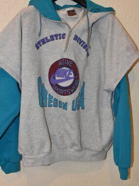 Vintage Nike Sportswear -Logo with 'Oregon USA' and 'Athletic Division' Large